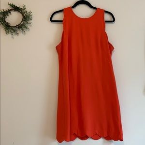*ACCEPTING ALL OFFERS* Vince Camuto Scallop dress
